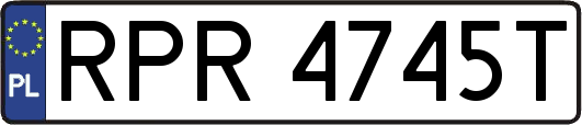 RPR4745T