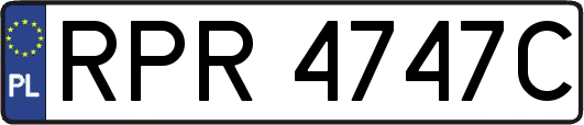 RPR4747C