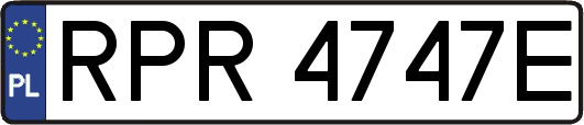 RPR4747E