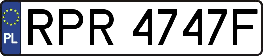 RPR4747F