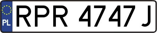 RPR4747J