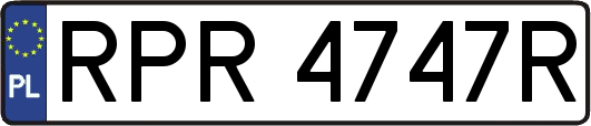 RPR4747R