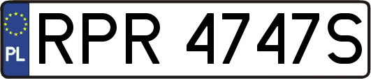 RPR4747S