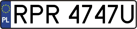 RPR4747U