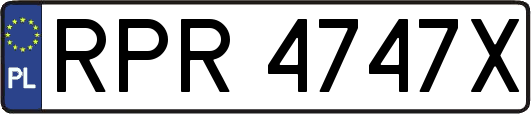 RPR4747X