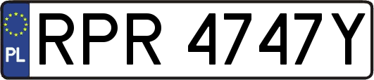 RPR4747Y