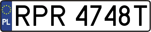RPR4748T