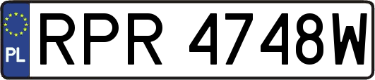 RPR4748W