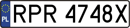 RPR4748X