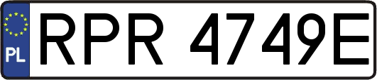 RPR4749E