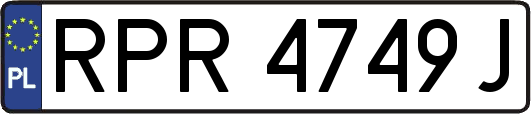 RPR4749J