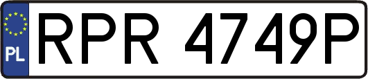 RPR4749P