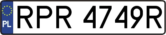RPR4749R