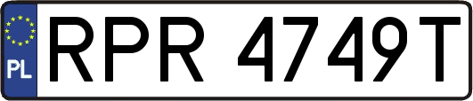 RPR4749T