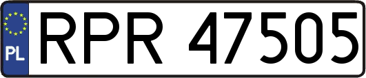 RPR47505