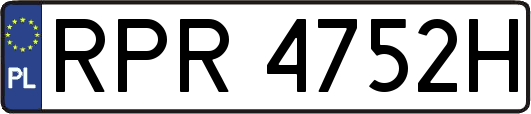 RPR4752H