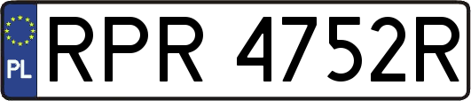 RPR4752R