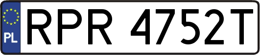 RPR4752T