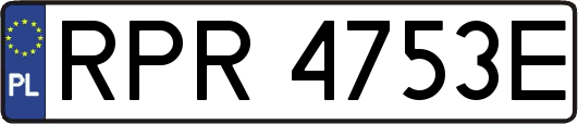 RPR4753E