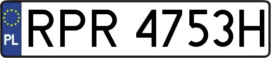 RPR4753H