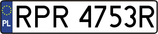 RPR4753R