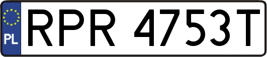 RPR4753T