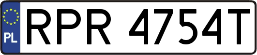 RPR4754T