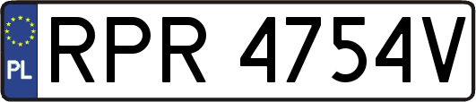 RPR4754V