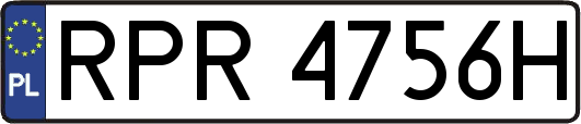 RPR4756H