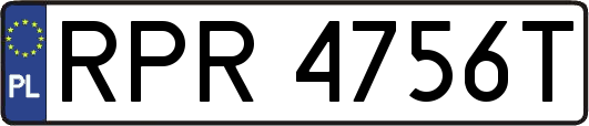 RPR4756T