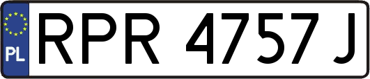 RPR4757J