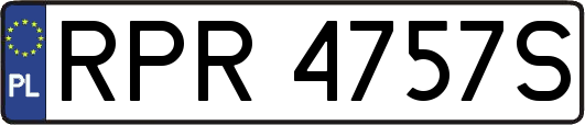 RPR4757S