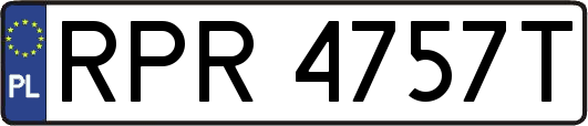 RPR4757T