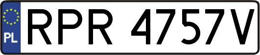 RPR4757V