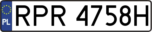 RPR4758H