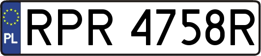 RPR4758R