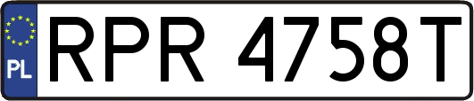 RPR4758T