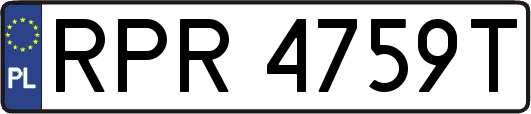 RPR4759T