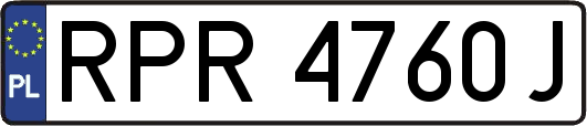 RPR4760J