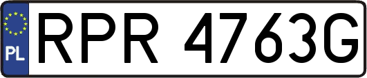 RPR4763G