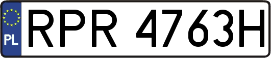 RPR4763H