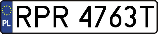 RPR4763T