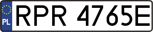 RPR4765E
