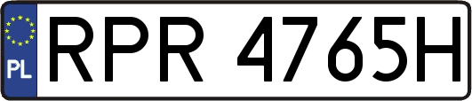 RPR4765H