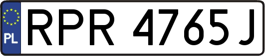 RPR4765J