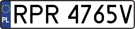 RPR4765V