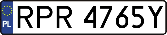 RPR4765Y