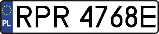 RPR4768E