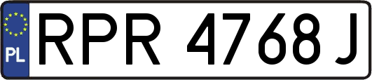 RPR4768J