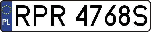RPR4768S